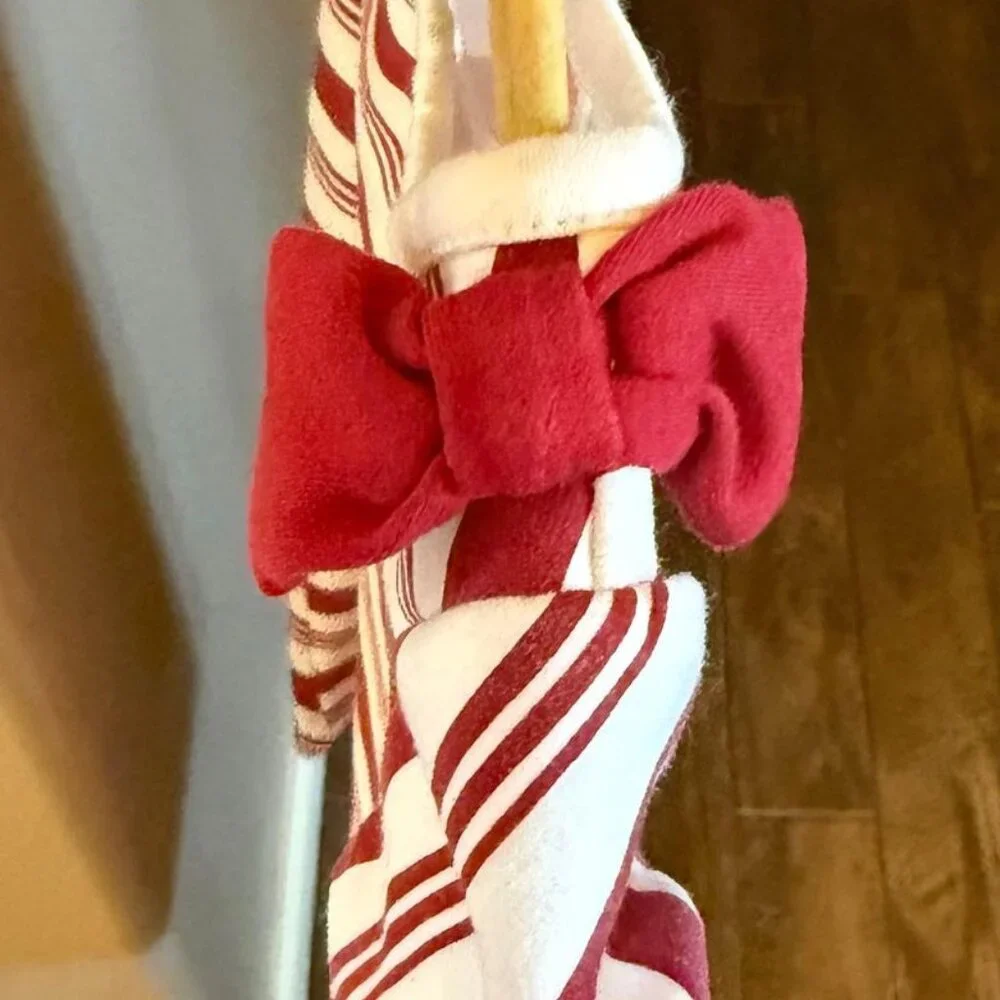 Festive Girl’s Gymboree Candy Cane‎ Striped Holiday Dress-Size 6